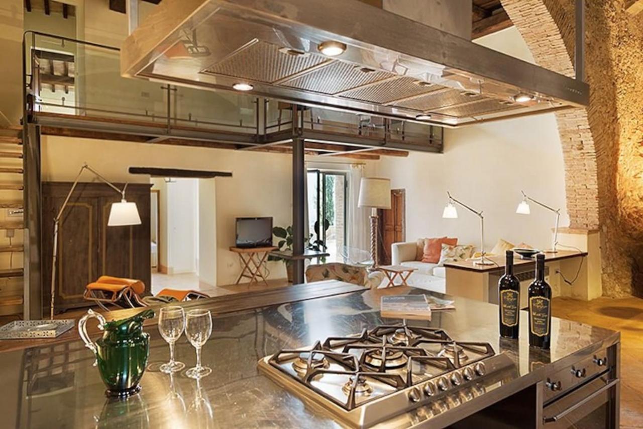 Poreta Villa Della Genga Country Houses מראה חיצוני תמונה