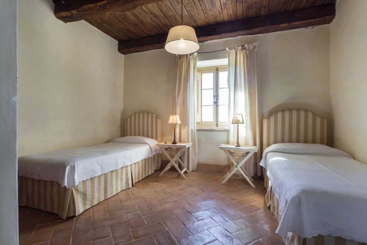 Poreta Villa Della Genga Country Houses מראה חיצוני תמונה