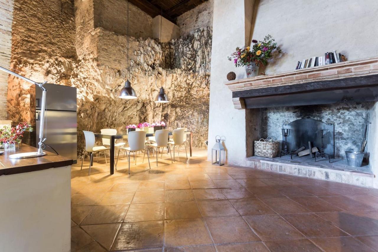 Poreta Villa Della Genga Country Houses מראה חיצוני תמונה