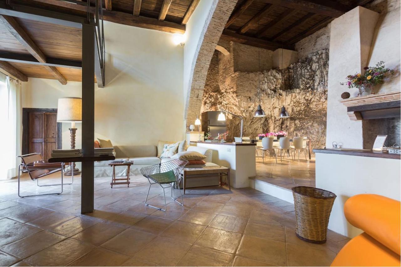 Poreta Villa Della Genga Country Houses מראה חיצוני תמונה