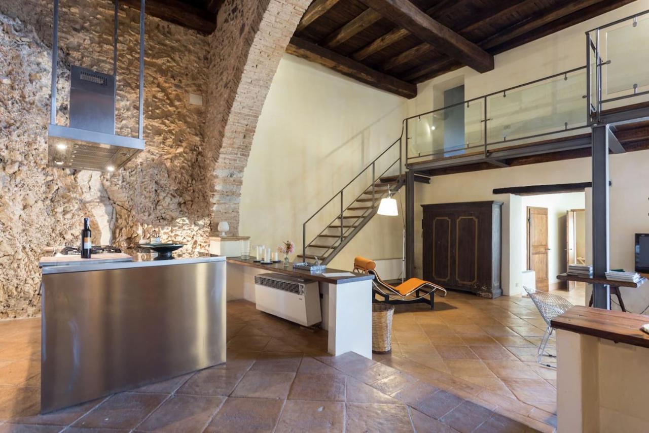 Poreta Villa Della Genga Country Houses מראה חיצוני תמונה
