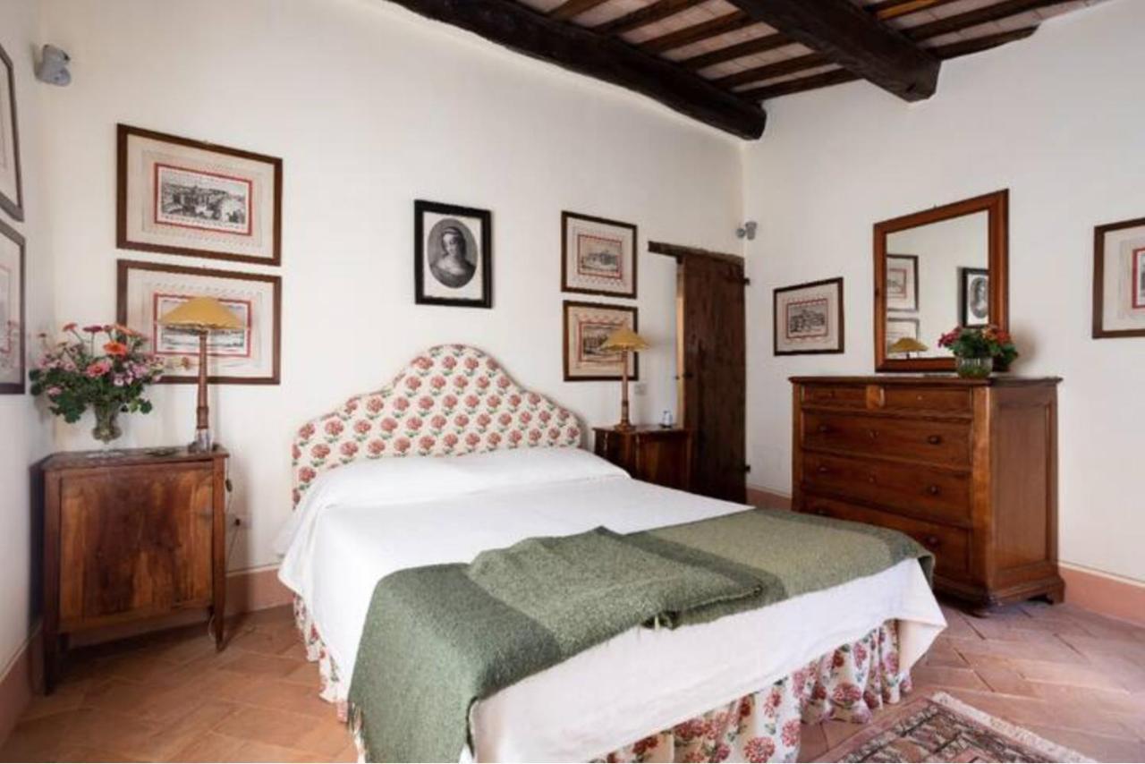 Poreta Villa Della Genga Country Houses מראה חיצוני תמונה