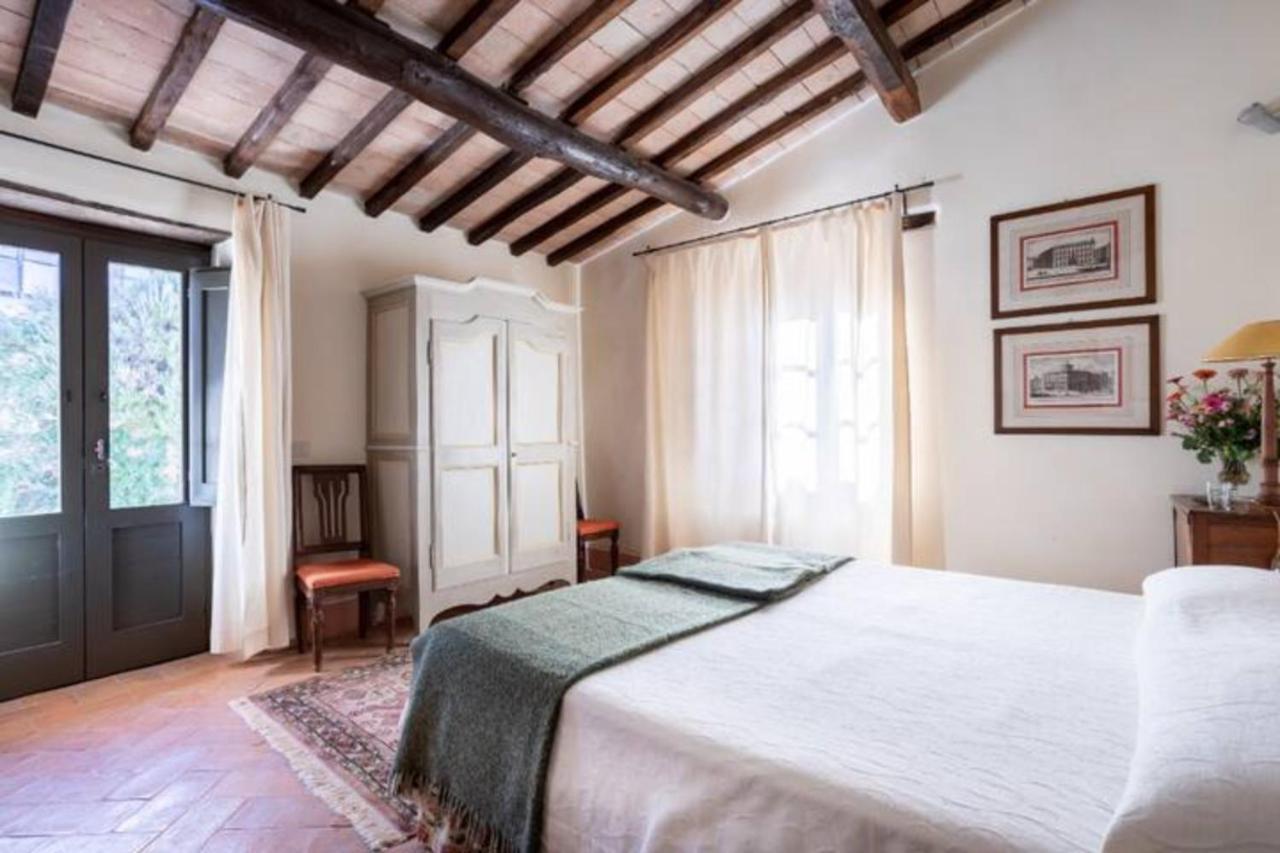Poreta Villa Della Genga Country Houses מראה חיצוני תמונה