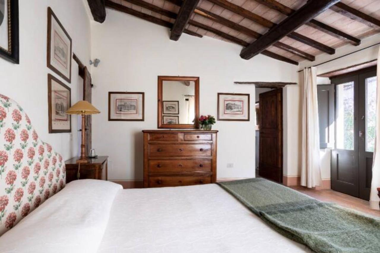 Poreta Villa Della Genga Country Houses מראה חיצוני תמונה