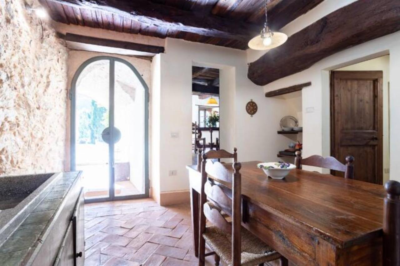 Poreta Villa Della Genga Country Houses מראה חיצוני תמונה