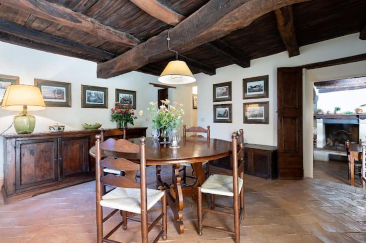 Poreta Villa Della Genga Country Houses מראה חיצוני תמונה