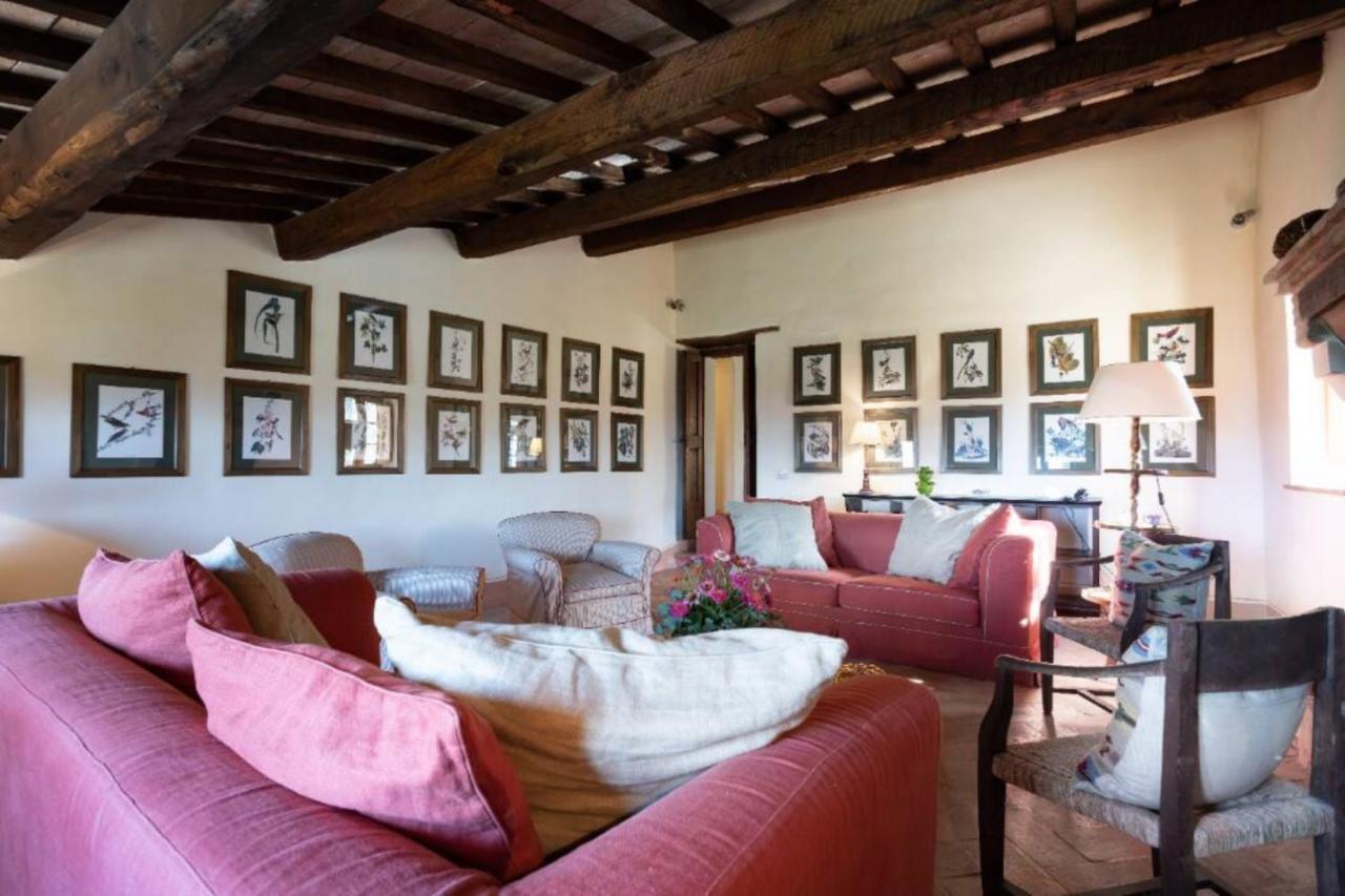 Poreta Villa Della Genga Country Houses מראה חיצוני תמונה