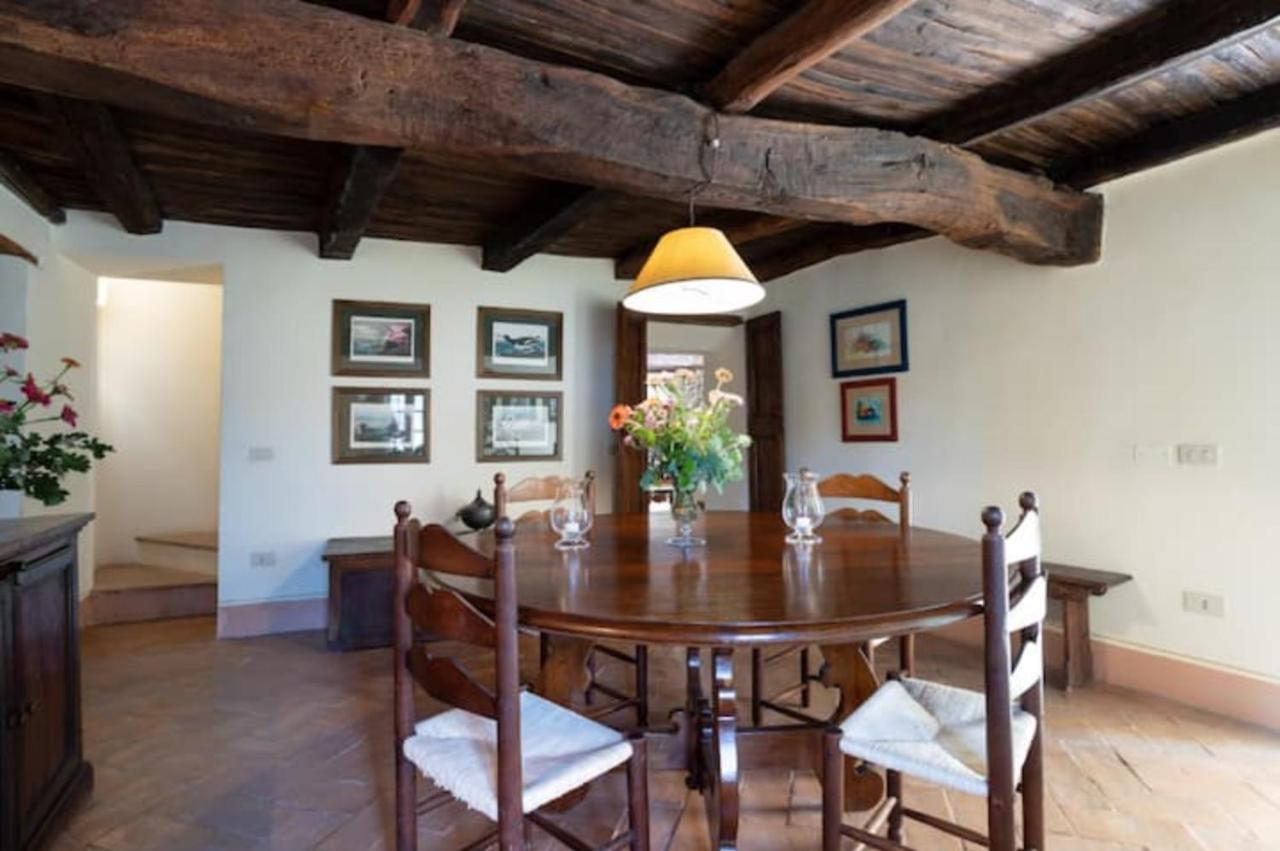 Poreta Villa Della Genga Country Houses מראה חיצוני תמונה