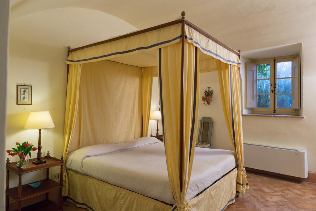 Poreta Villa Della Genga Country Houses חדר תמונה