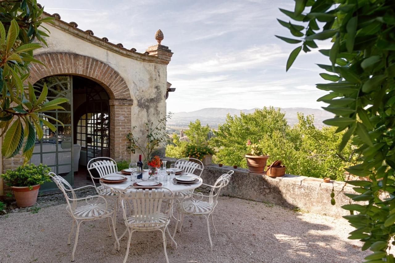 Poreta Villa Della Genga Country Houses מראה חיצוני תמונה