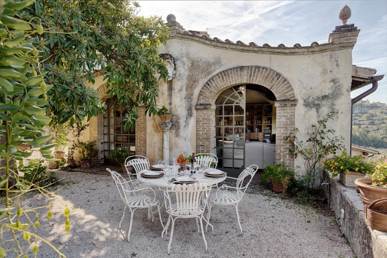 Poreta Villa Della Genga Country Houses מראה חיצוני תמונה