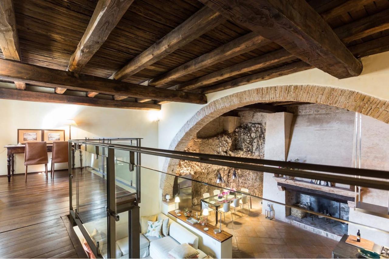 Poreta Villa Della Genga Country Houses מראה חיצוני תמונה