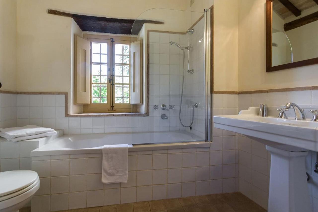 Poreta Villa Della Genga Country Houses מראה חיצוני תמונה